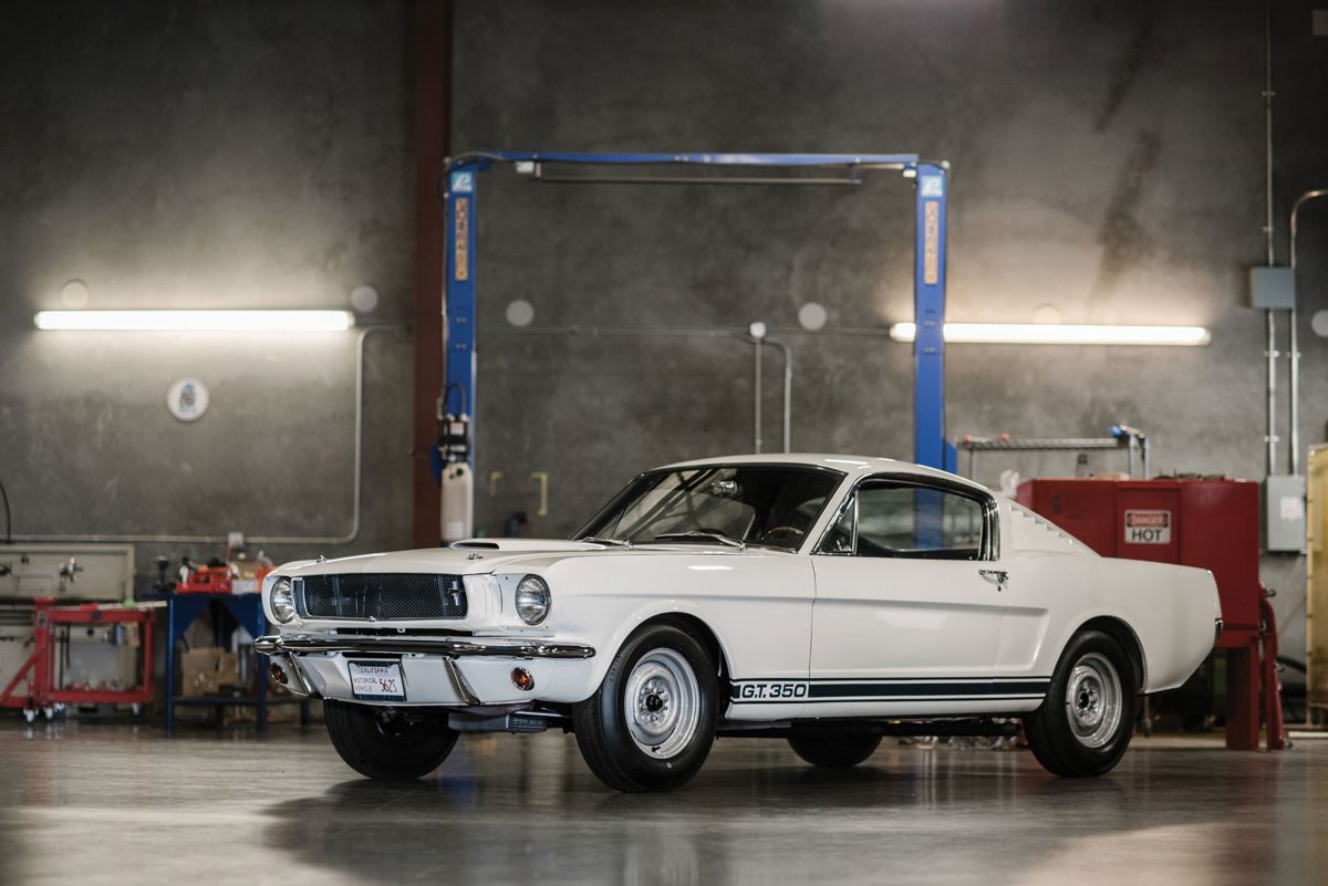 1965 Shelby GT350 offered at RM Sotheby's Monterey live auction 2019
